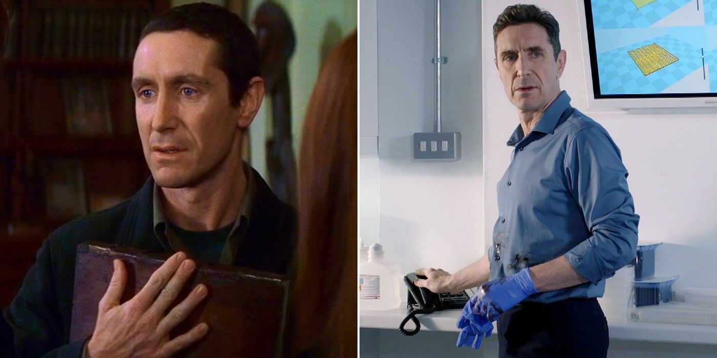 Paul McGann in Queen Of The Damned and Holby City