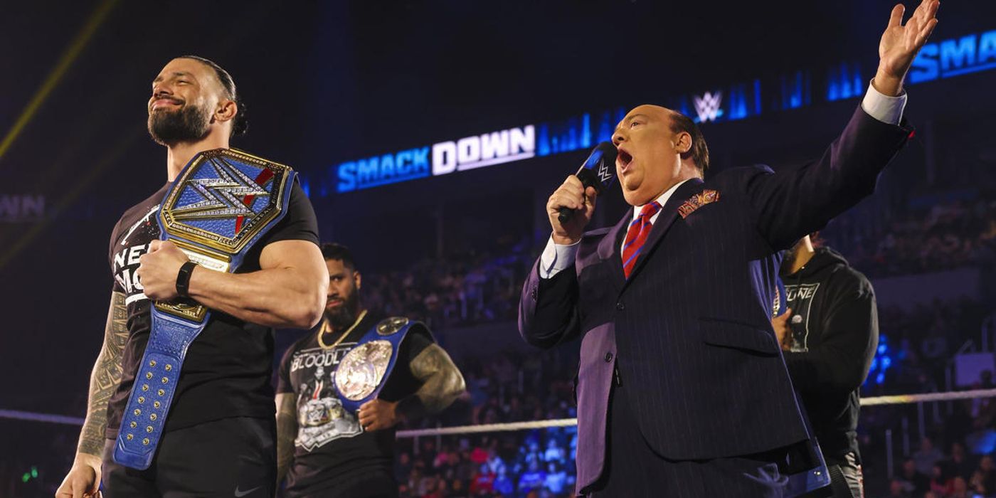 WrestleMania 40 Paul Heyman Is Perfect Headliner For WWE's 2024 HOF Class