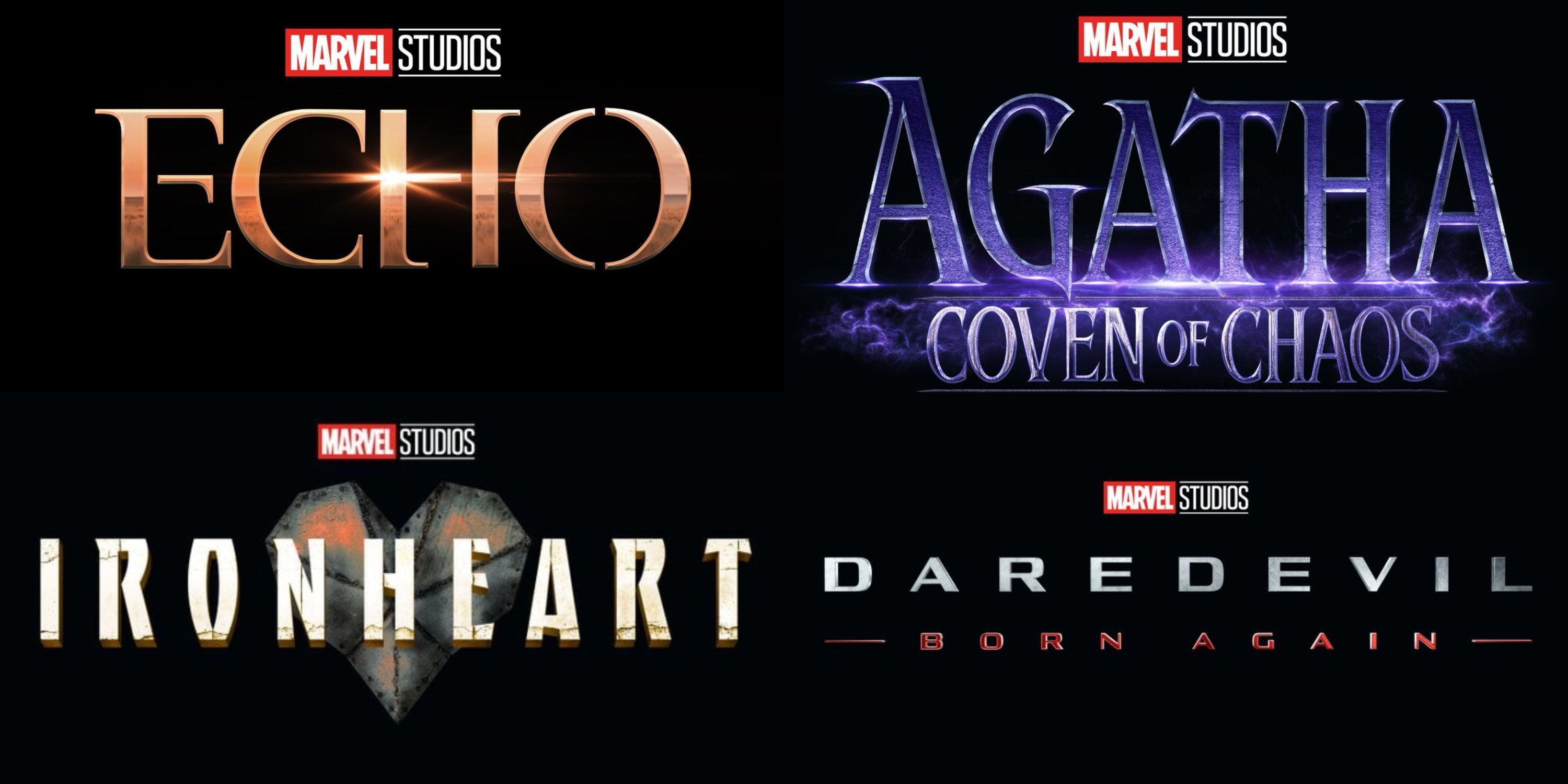 Phase 5 Disney+ Shows Logos