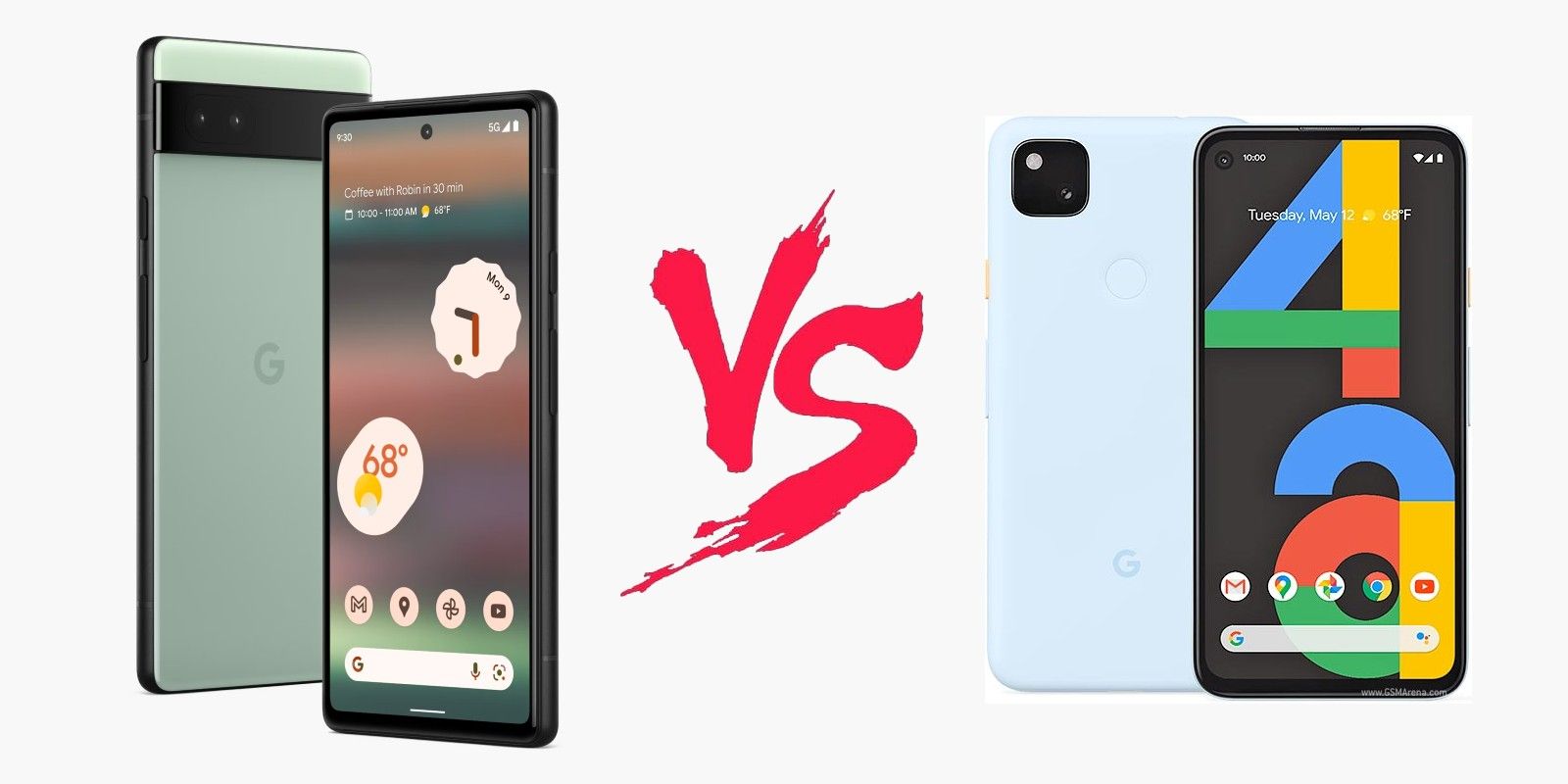 Pixel 6a Vs. Pixel 4a: Is It Finally Time To Upgrade?