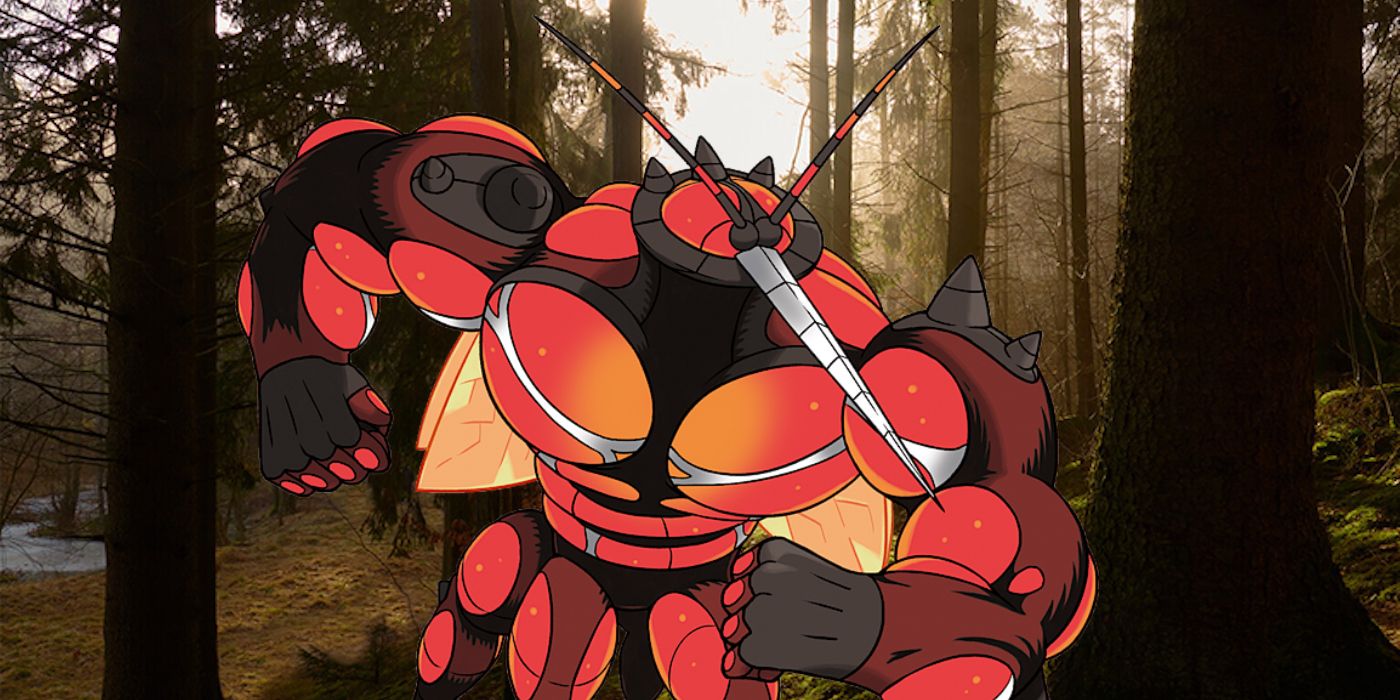 The Ultra Beast Buzzwole Is Now Available in Pokémon UNITE
