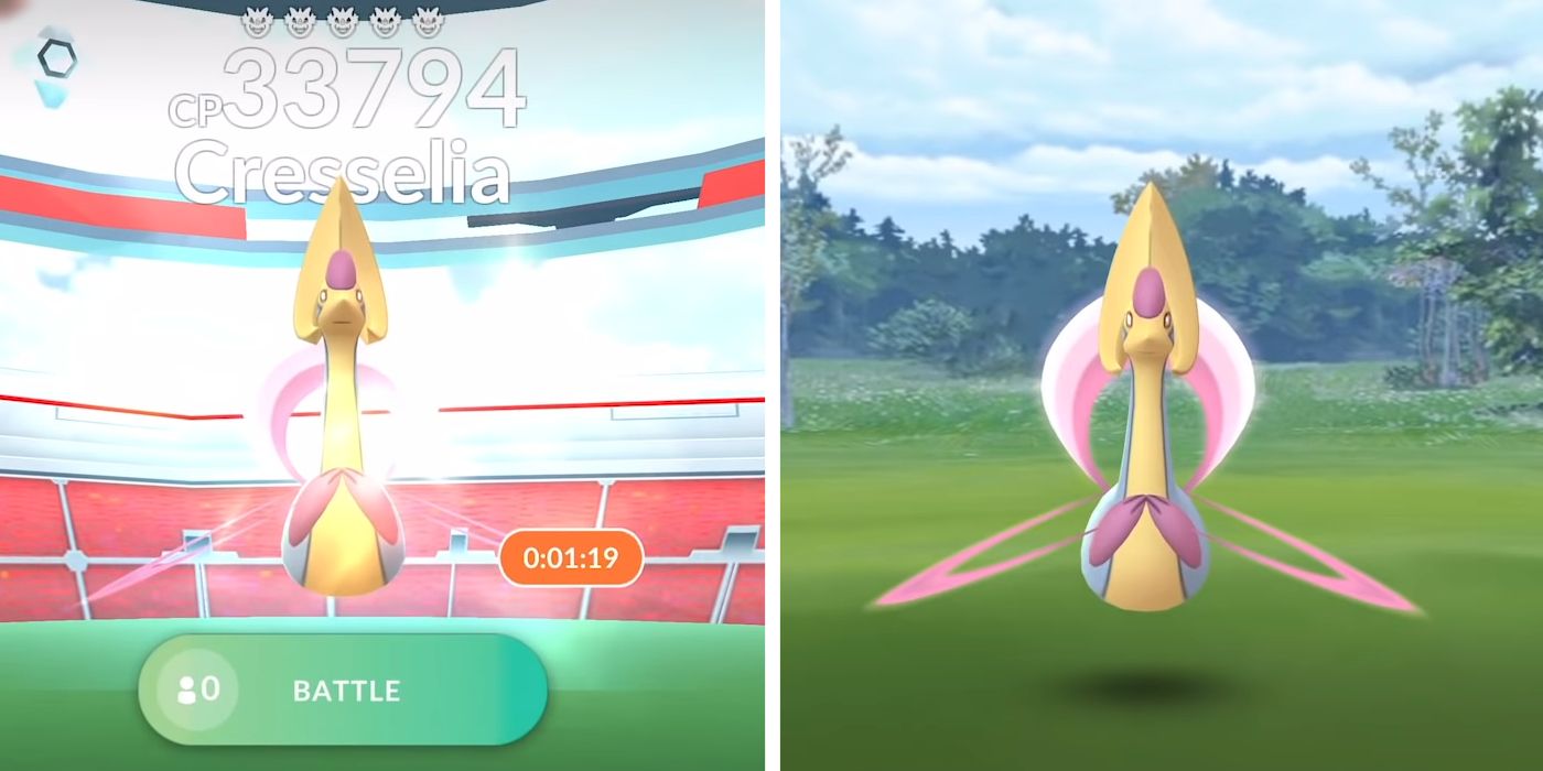 Poke mon GO Cresselia Raid Guide Best Counters and Weaknesses