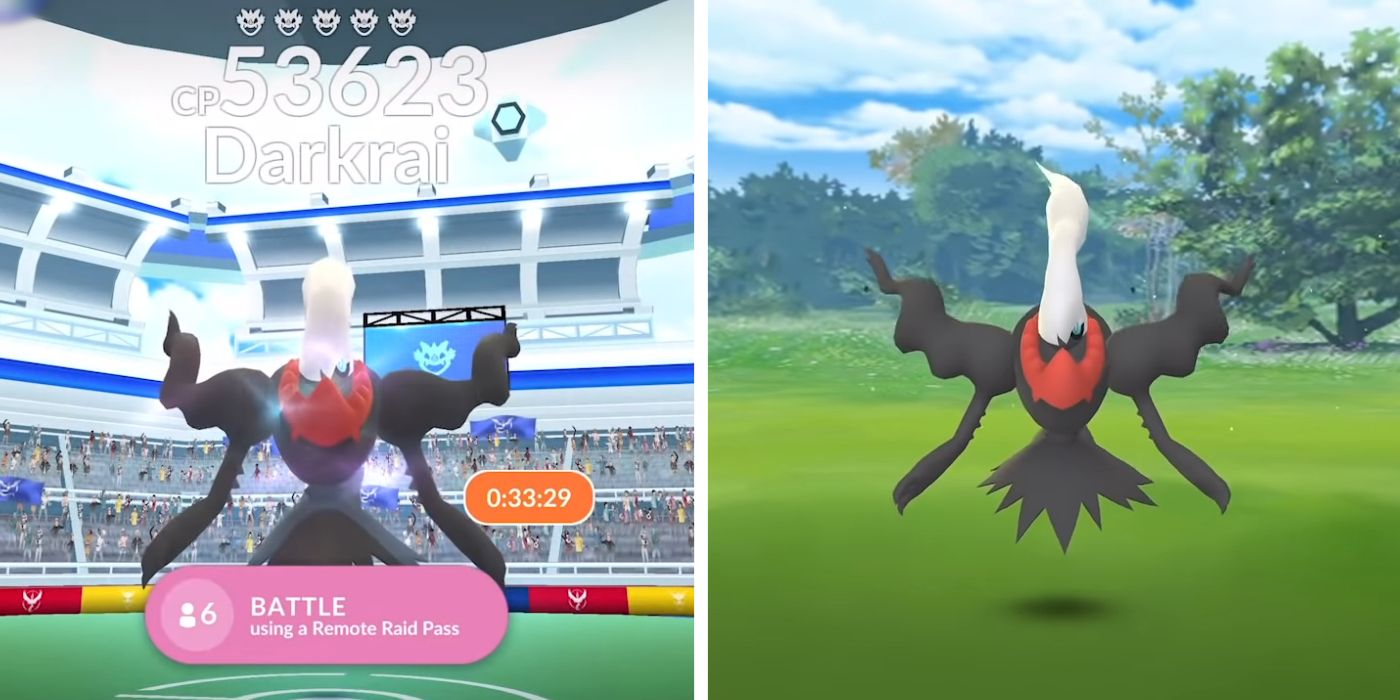 Darkrai raid pokemon on sale go