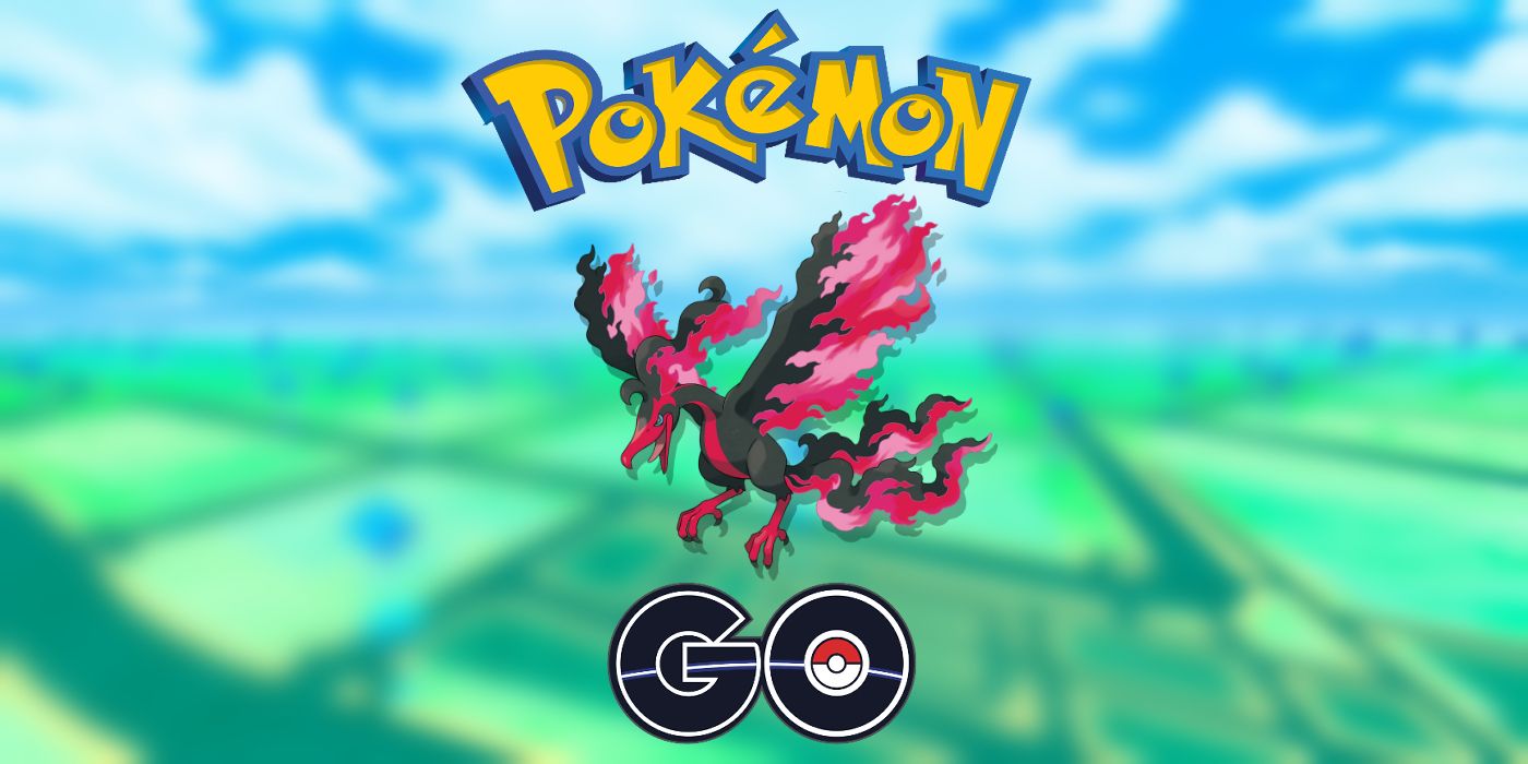 Moltres - Galarian Form (Pokémon) - Pokémon Go