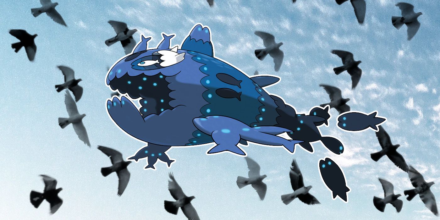 Pokemon Abilities Pets Should Have Schooling Birds And Wishiwashi