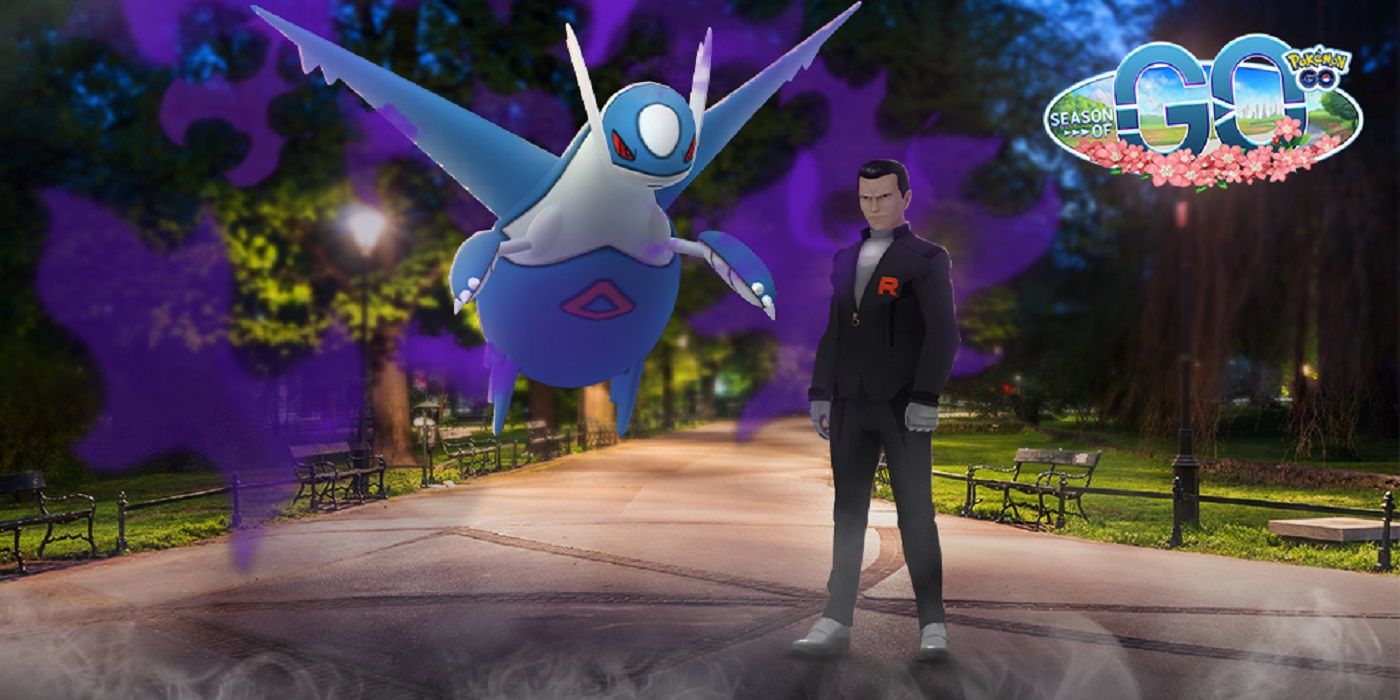 Pokemon GO Giovanni Special Research Adds Shadow Latios