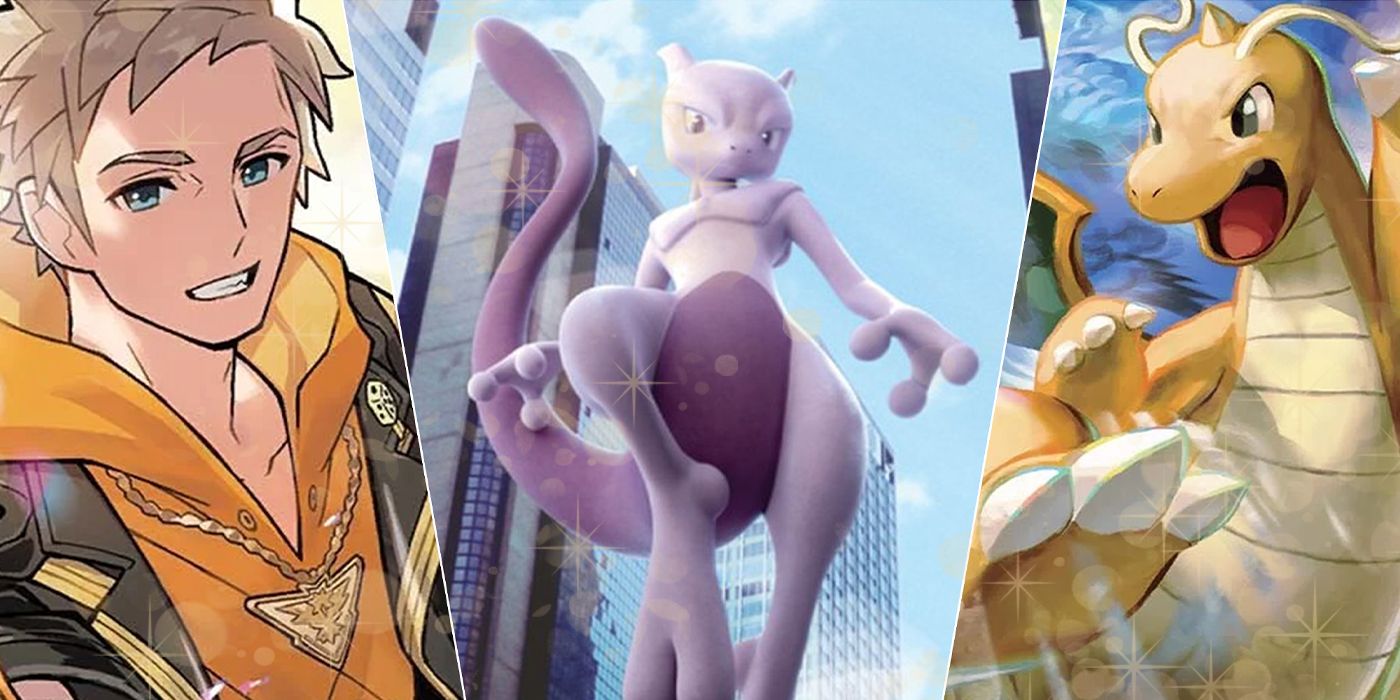 Pokémon GO - Amazing sketch of Professor Willow and Mew for