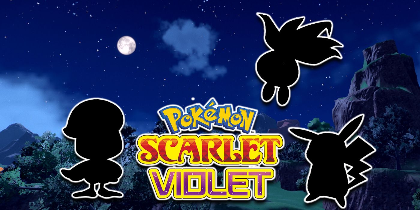 Pokemon Gen 9 Designs Rumored For Scarlet And Violet