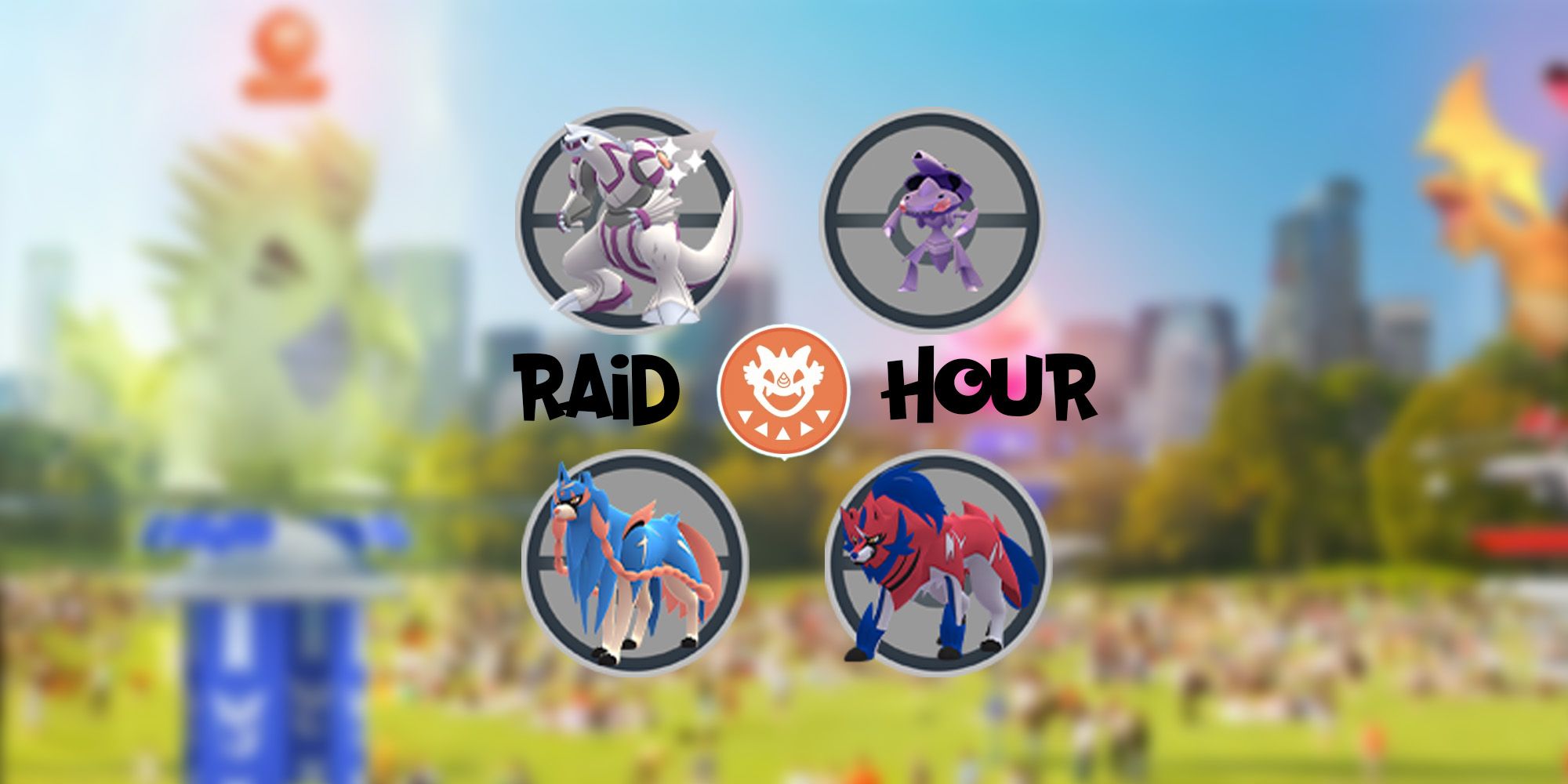 Pokemon GO August 2022 Raid Hour Guide