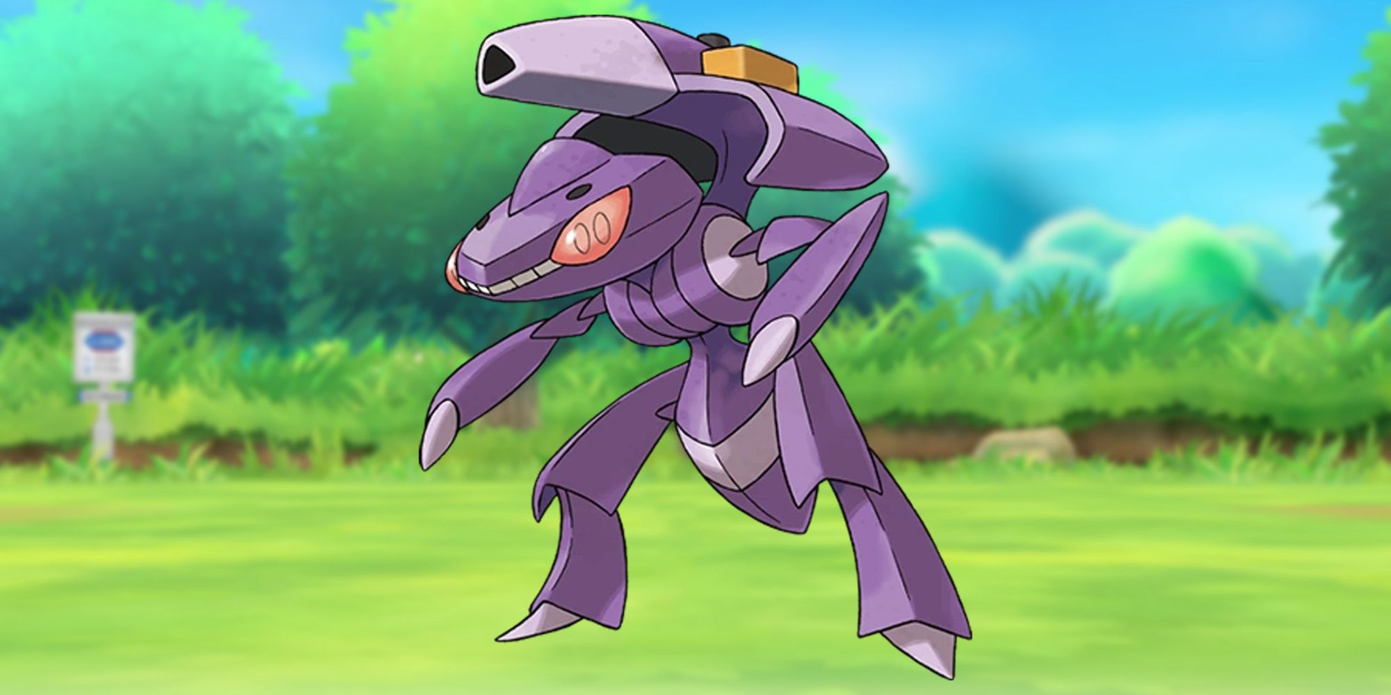 Genesect type, strengths, weaknesses, evolutions, moves, and stats