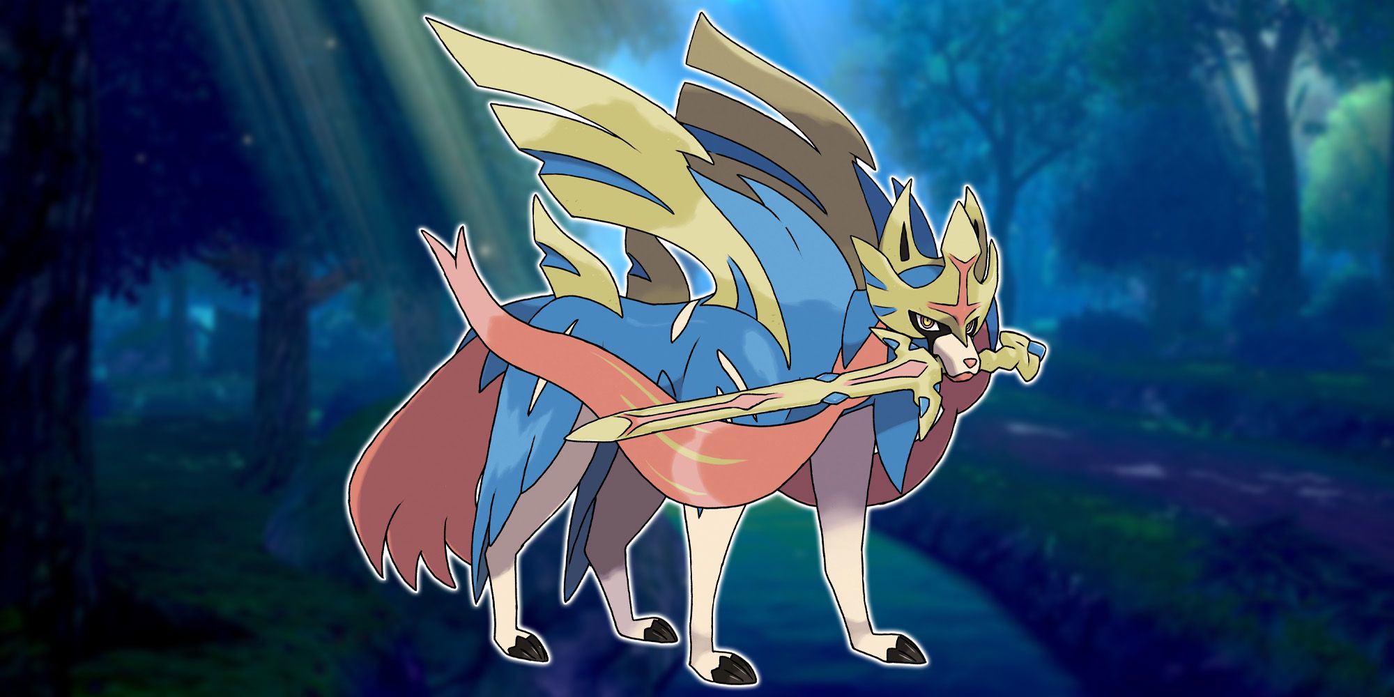 Zacian - Pokemon Go