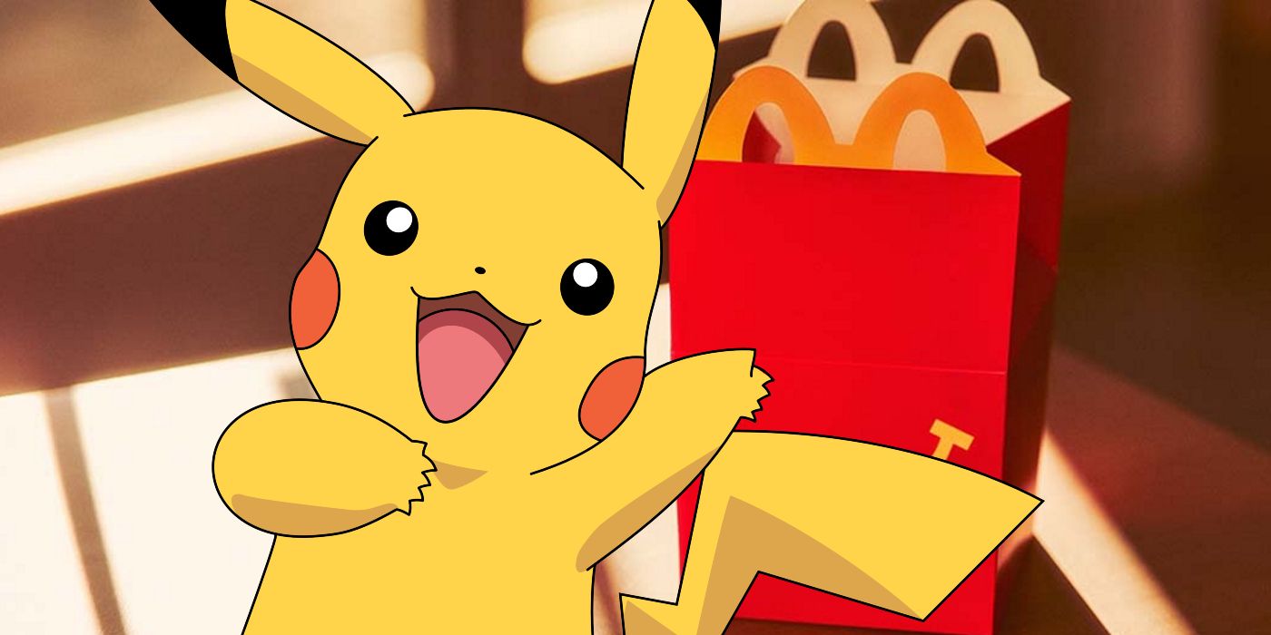 McDonalds' Happy Meal Pokémon Promos - August 2022