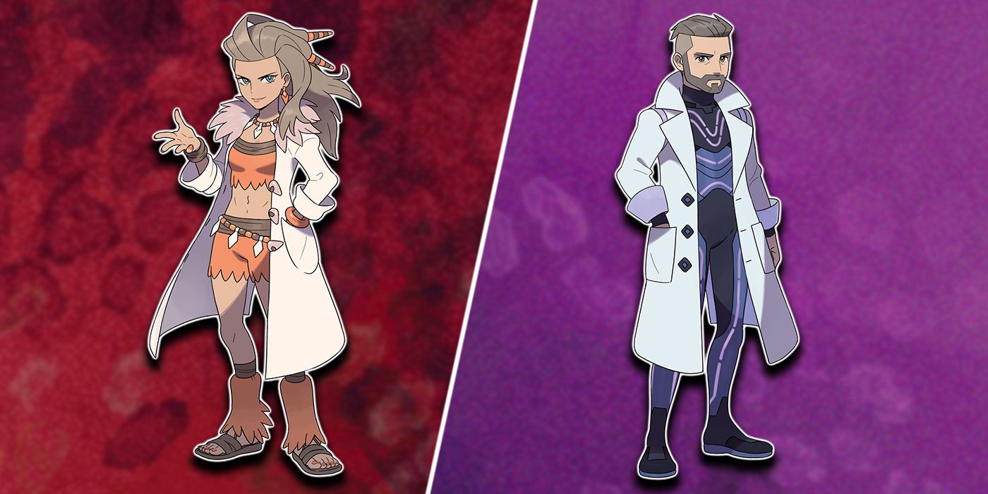Pokemon Scarlet And Violet Pros And Cons Of A Version Exclusive Champion Professors Sada And Turo