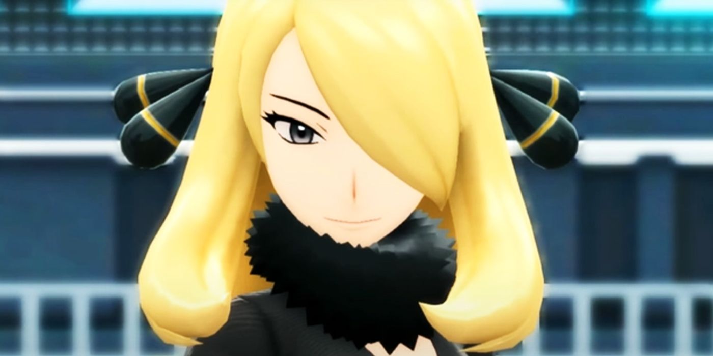 Pokemon Scarlet And Violet Pros And Cons Of A Version Exclusive Champion Sinnoh Cynthia