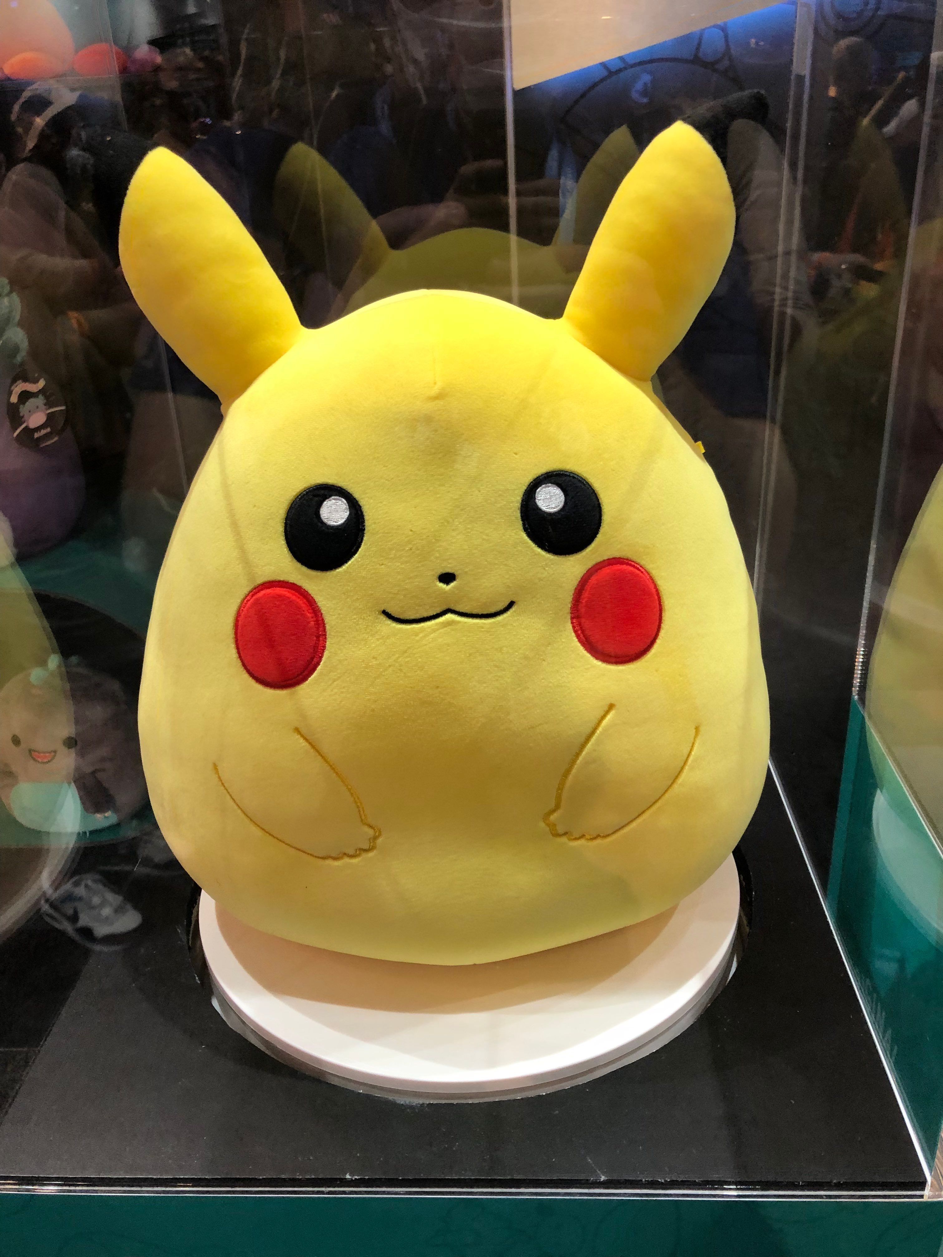 Pokémon Squishmallow Pikachu & Gengar Revealed At SDCC 2022
