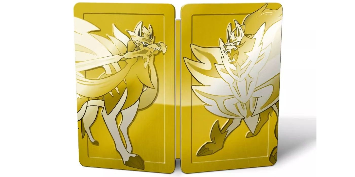 Some Nintendo Switch collectible Steelbooks, like the Pokémon Sword and Shield double pack, don't ever get a release in the United States.