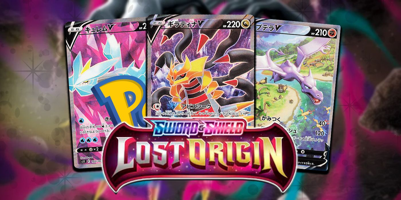 Pokemon TCG's Sword & Shield: Lost Origin Expansion Launches This