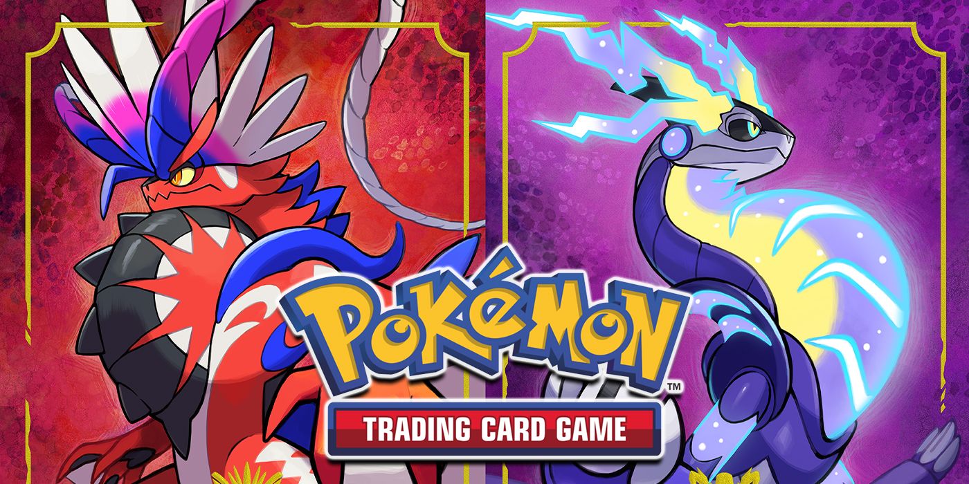 Pokemon TCG When Scarlet And Violet Cards Might Release Legendary Artwork