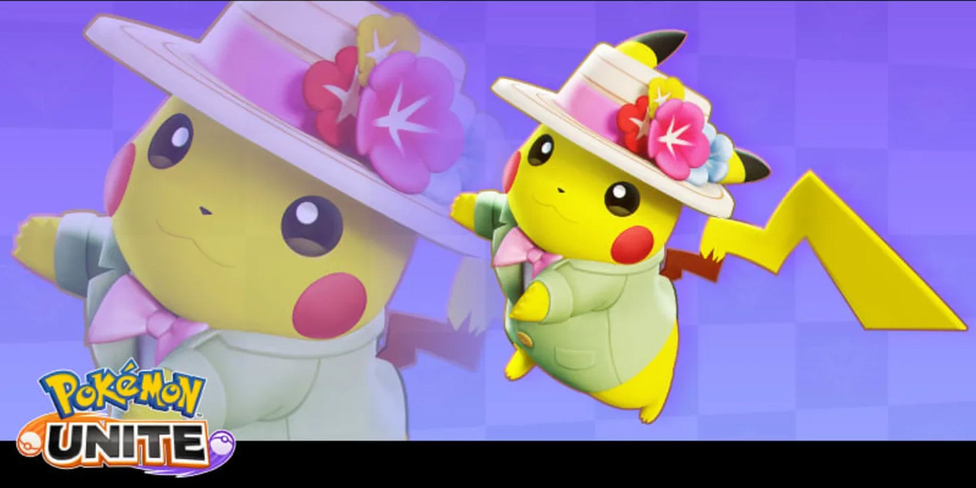 Pokemon Unite Pikachu Fasionable Style