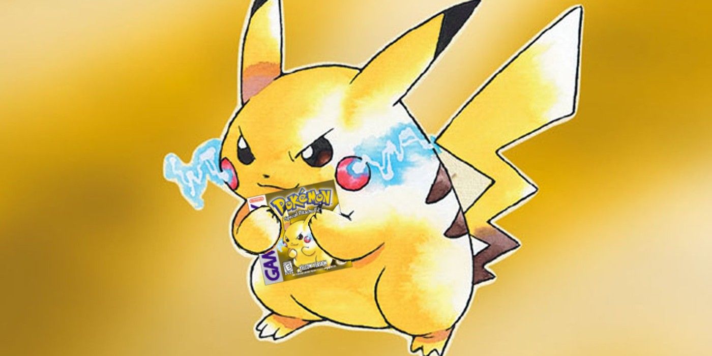 Classic Pokemon Red, Blue and Yellow coming to 3DS Virtual Console