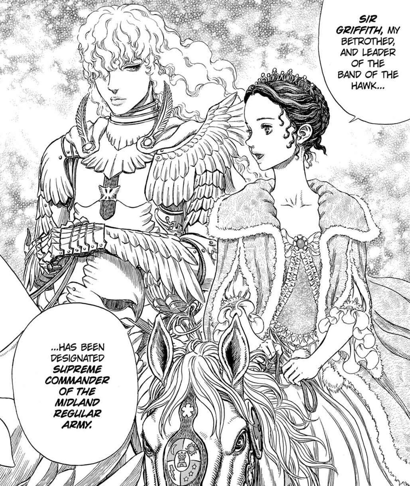 Berserk’s Griffith Just Made His Biggest Mistake Since the Golden Age