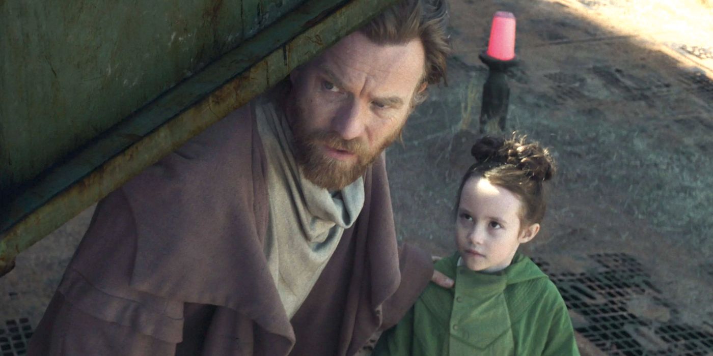 Princess Leia and Obi Wan Kenobi