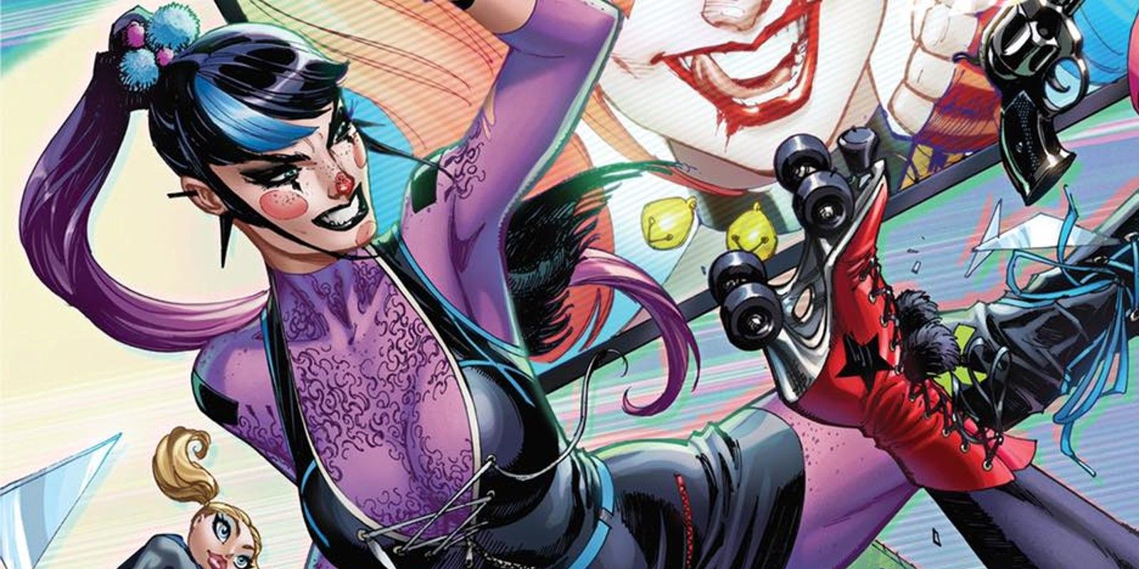 Jokers Girlfriend Punchline Gets The Spotlight In New Series This Fall 