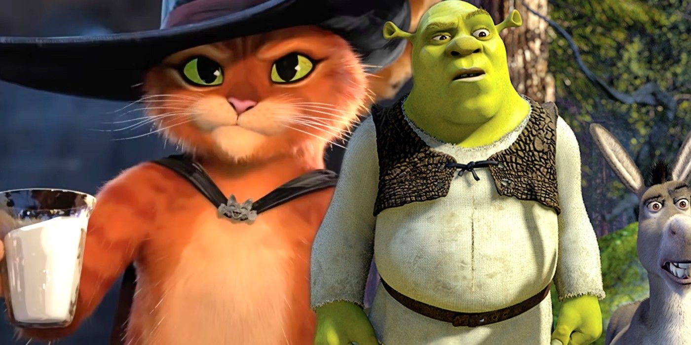 Puss In Boots 2 Dramatically Retcons A Major Shrek Rule
