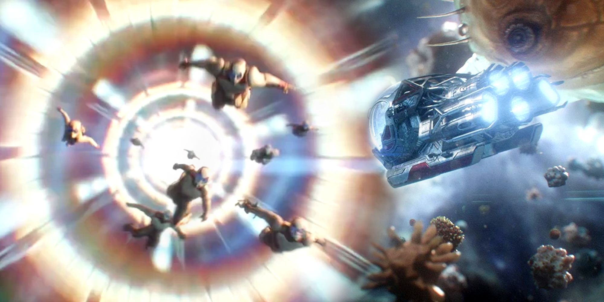 Quantum Realm in Avengers Endgame and Ant-Man