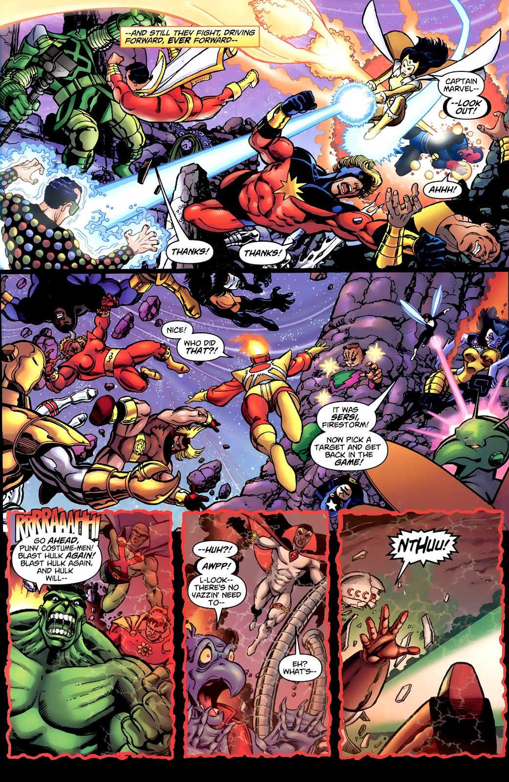 Marvel & DC Mocked Their Captain Marvel Legal Issues in the Perfect Way