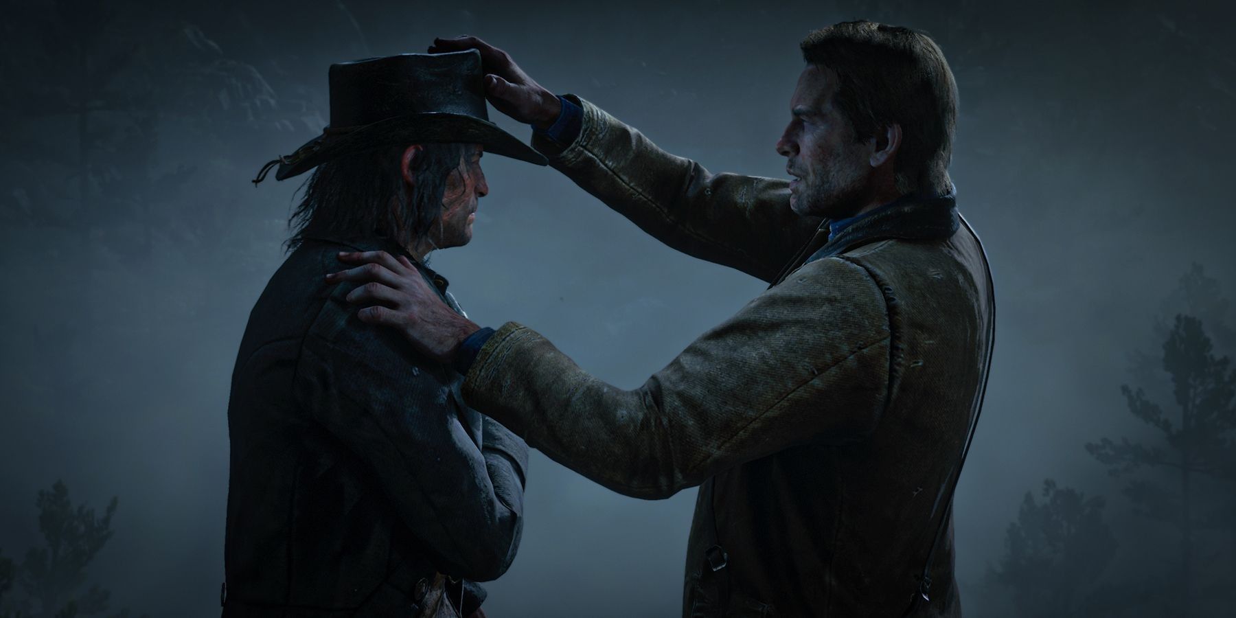 John and Arthur's friendship must be acknowledged in the Red Dead Redemption remaster.