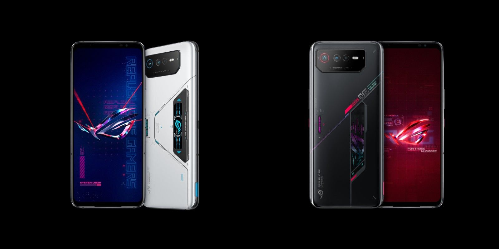 The ROG Phone 6 and ROG Phone 6 Pro are powered by the Snapdragin 8+ Gen 1