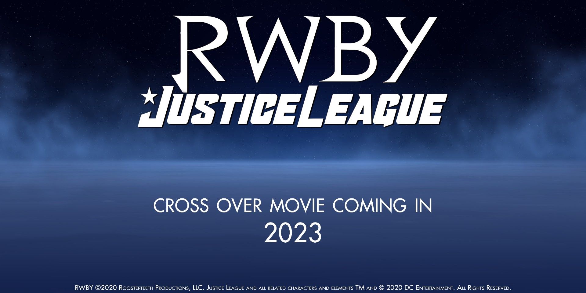 RWBY JL Movie announcement