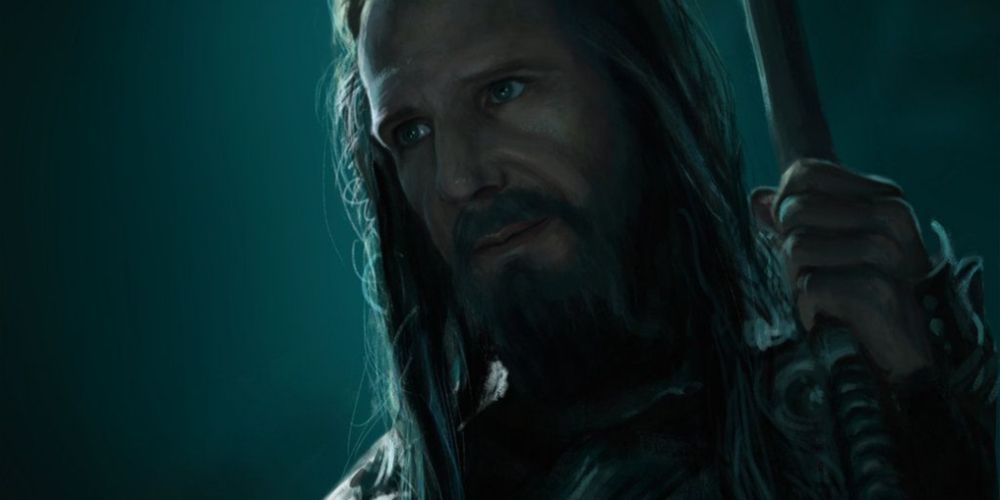 Ralph Fiennes as Hades in Clash of the Titans