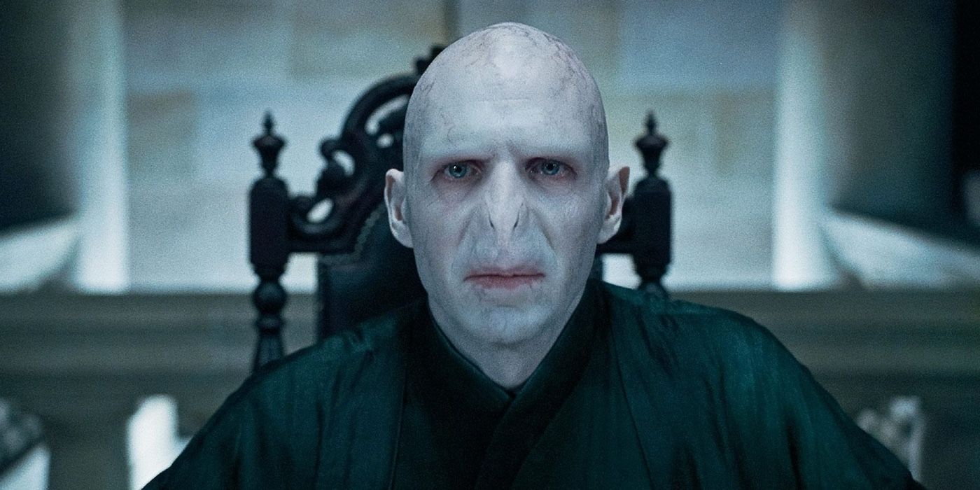 Ralph Fiennes as Voldemort