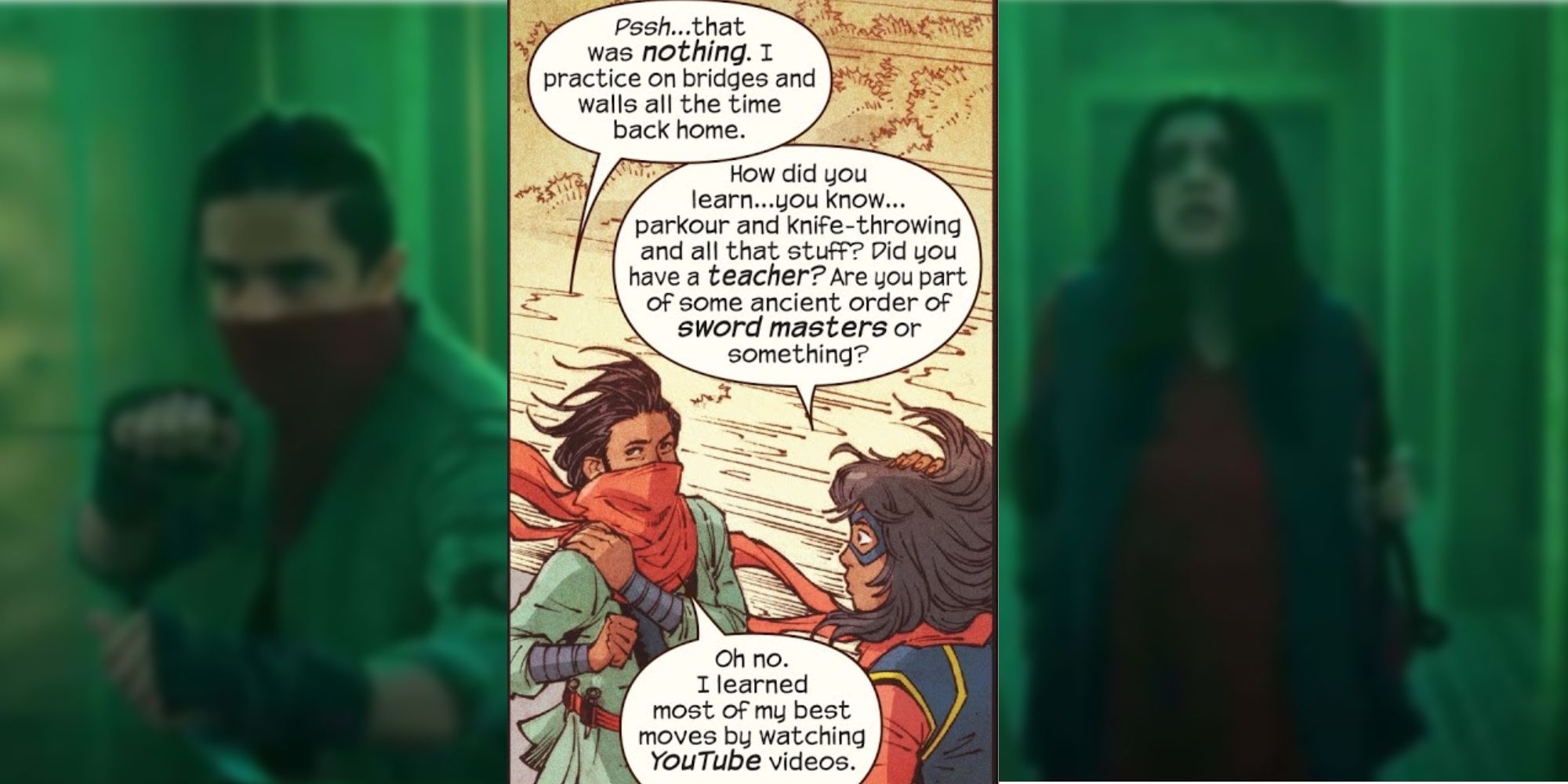 Red Dagger Comics Origins Joke MCU Ms Marvel
