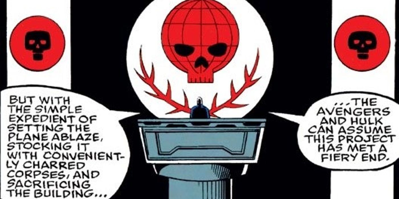Red Skull New World Order in Marvel Comics