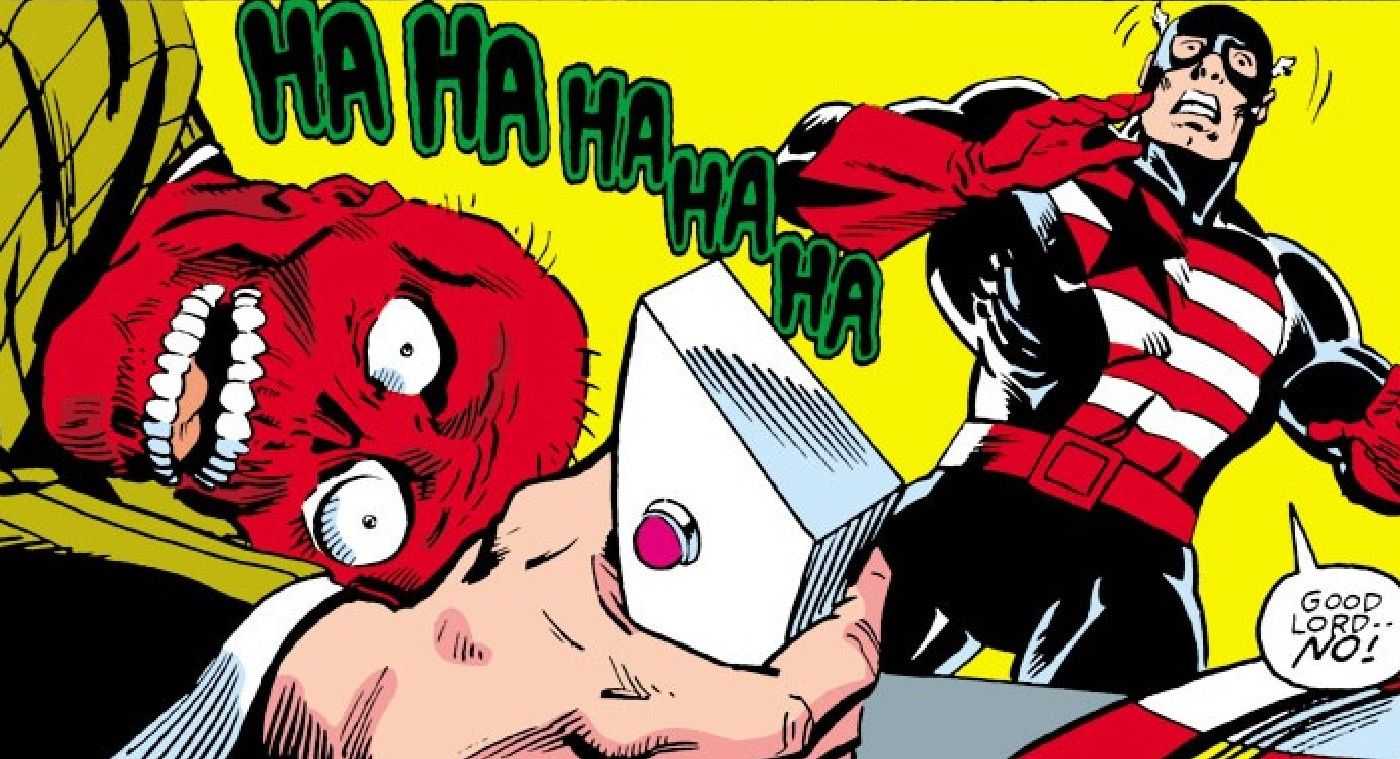 Even Joker Would Admit Red Skull Made His Signature Weapon More Terrifying