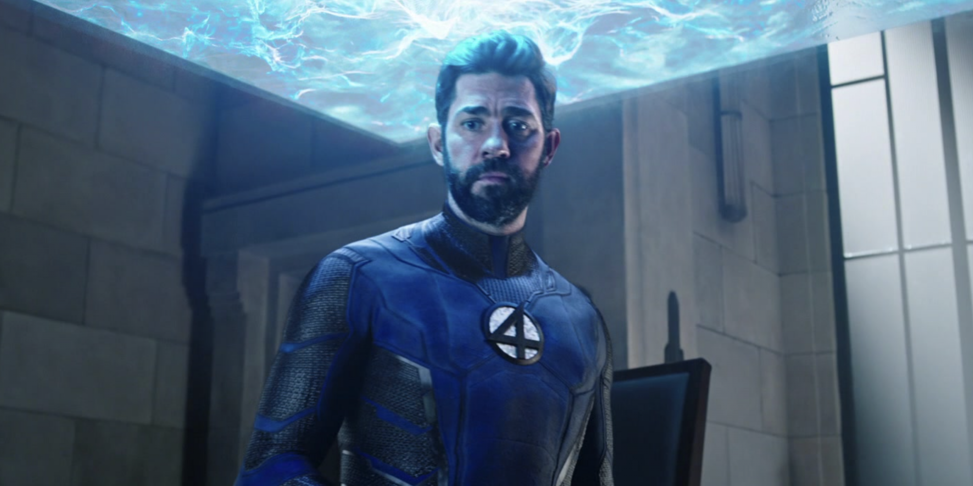 Reed Richards Using The Doctor Doom Time Platform in Doctor Strange in Multiverse of Madness