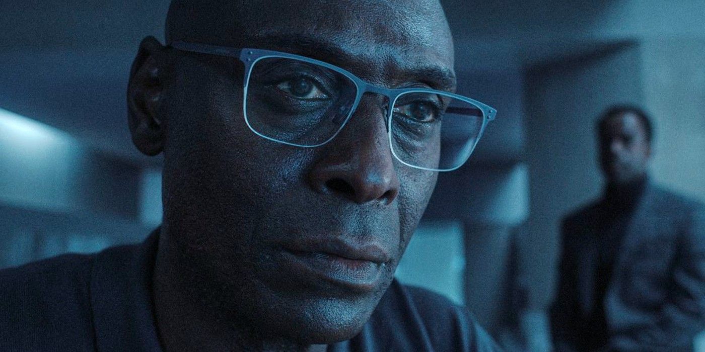 Resident Evil Lance Reddick as Albert Wesker