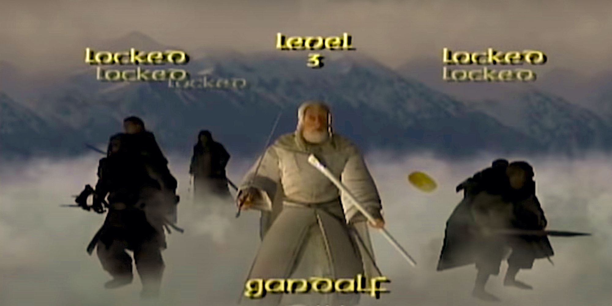 Lord of the Rings: Return of the King gameplay