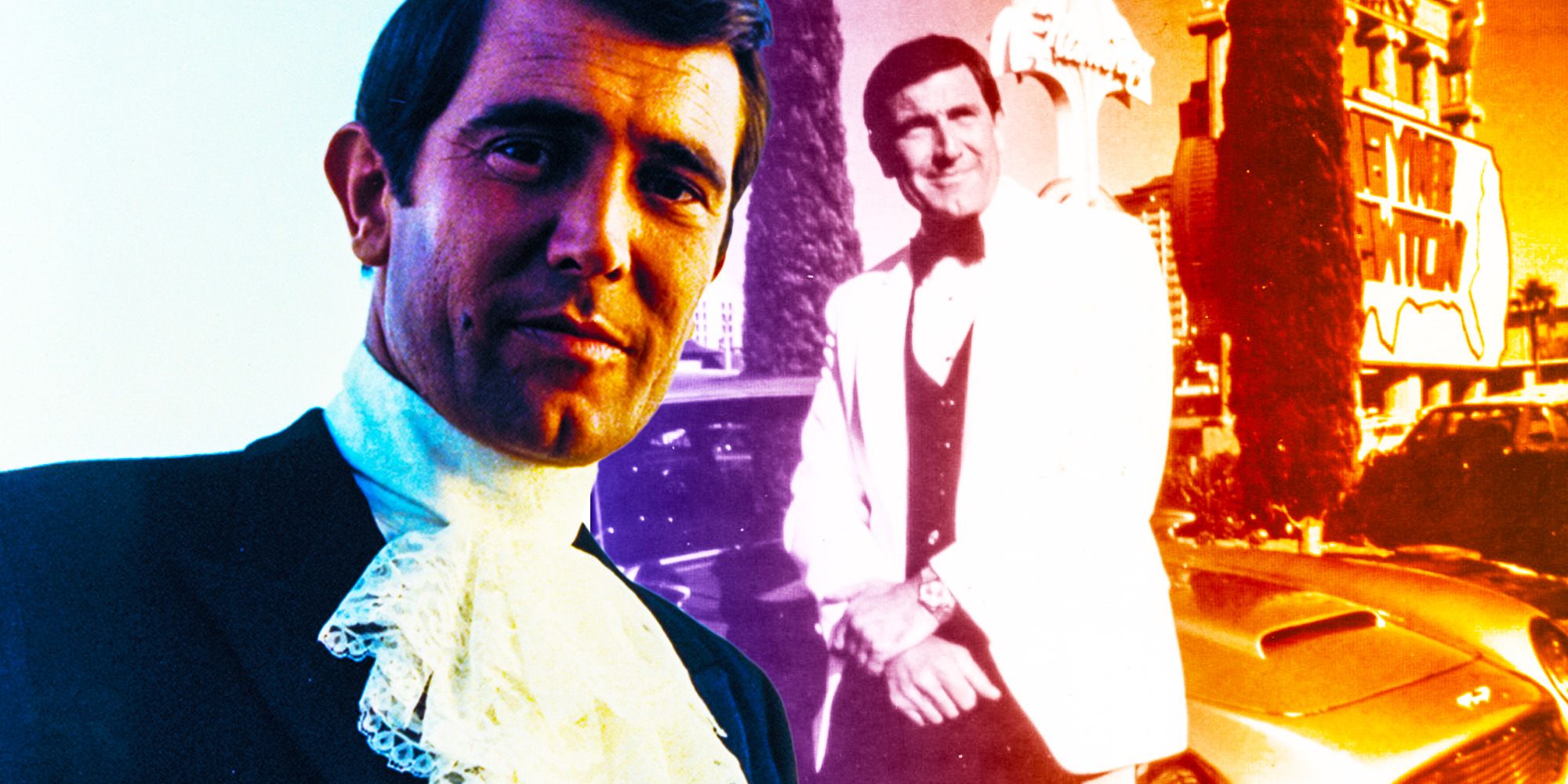 Return of the man from uncle george lazenby second james bond movie
