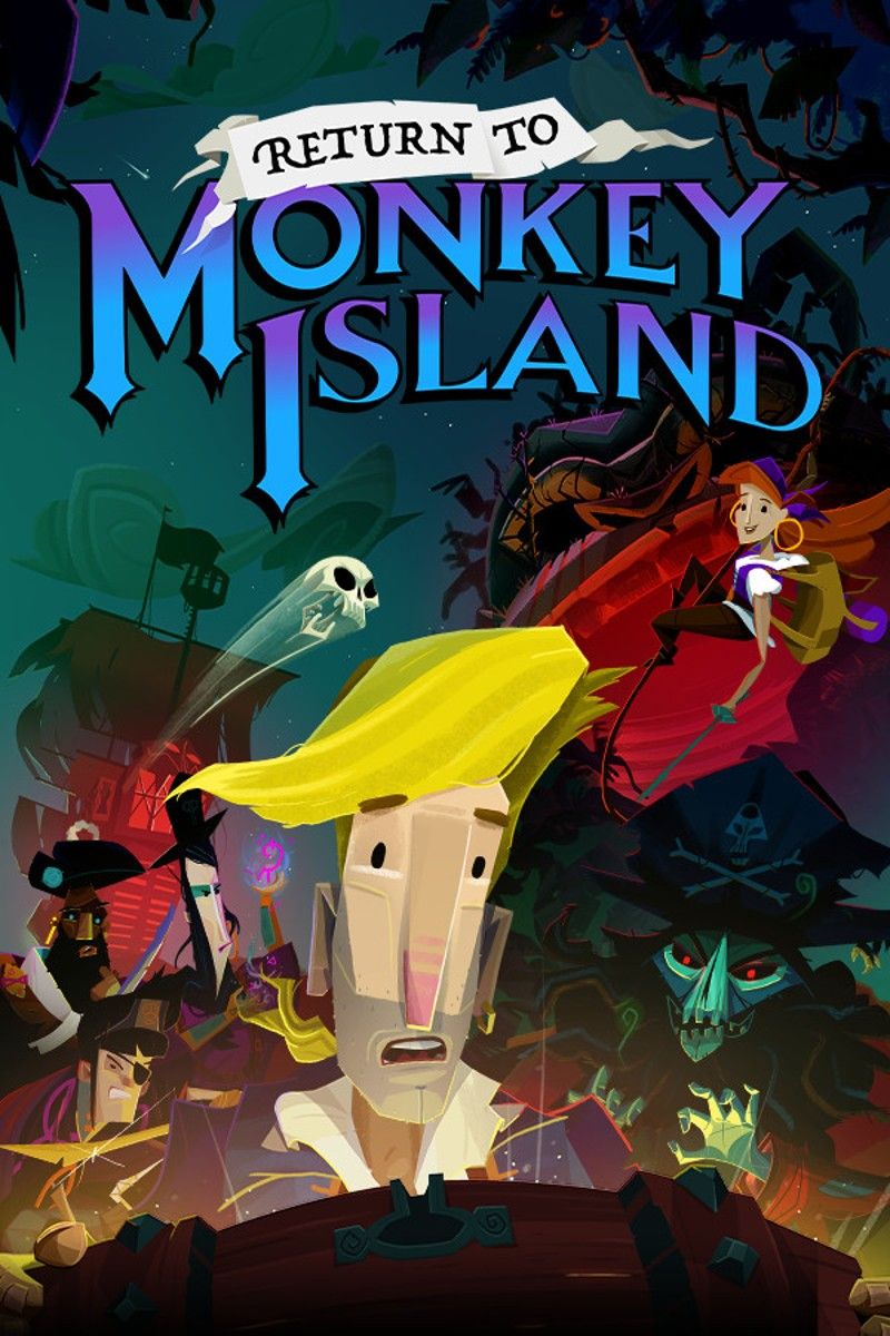 Return to Monkey Island Poster