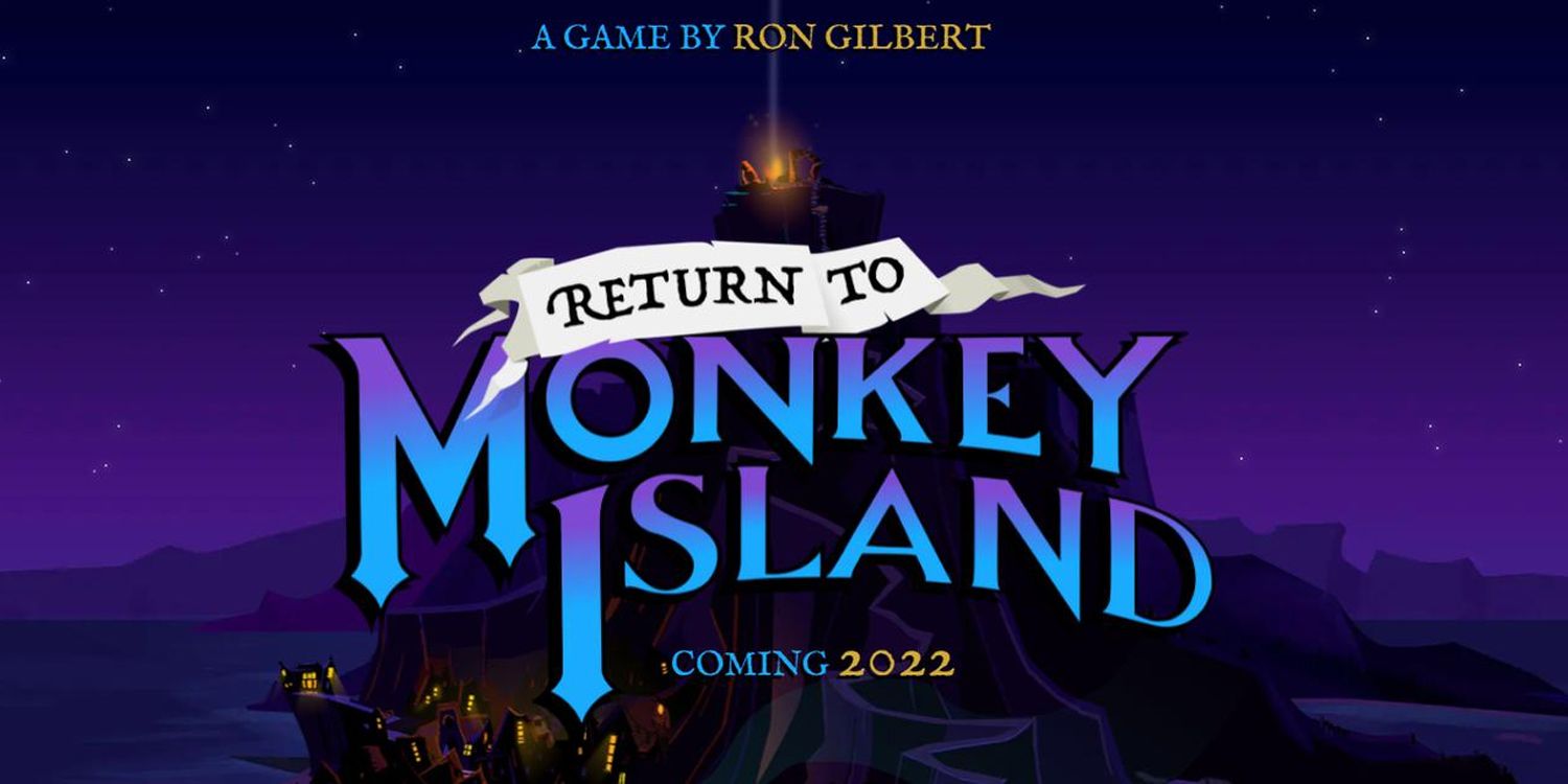 Return to Monkey Island title screen