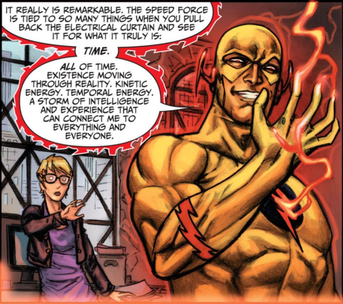Flash Doesn’t Actually Have Speed Powers, & His Nemesis Proved It