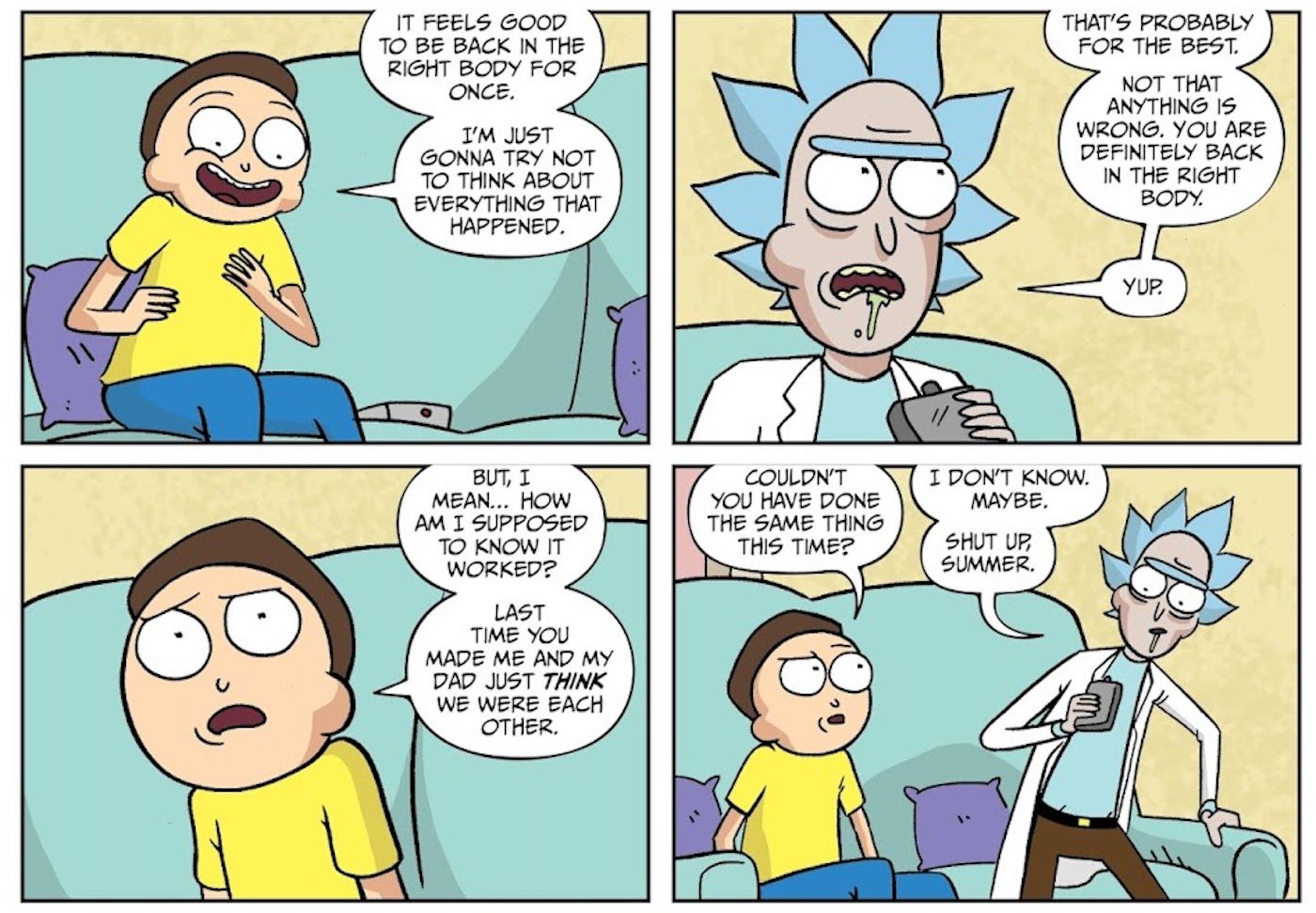 Rick And Mortys Weirdest Secret Explains The Dark Origin Of Evil Morty