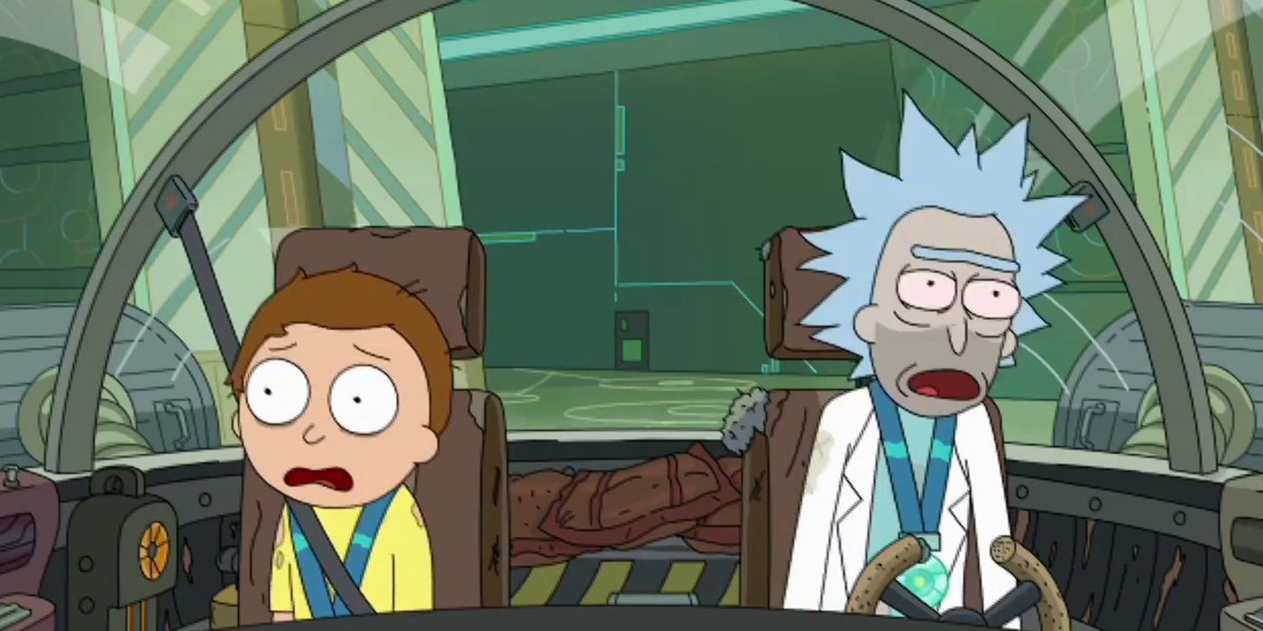 Rick and Morty are Depressed