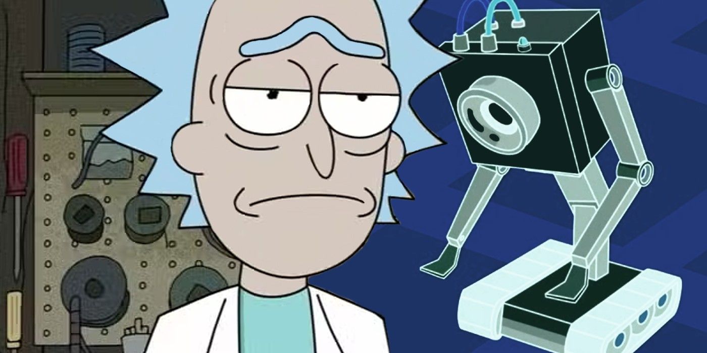 Laboratorio secretamente harto Rick and Morty's Butter Robot Death Might Be Its Darkest Joke Ever