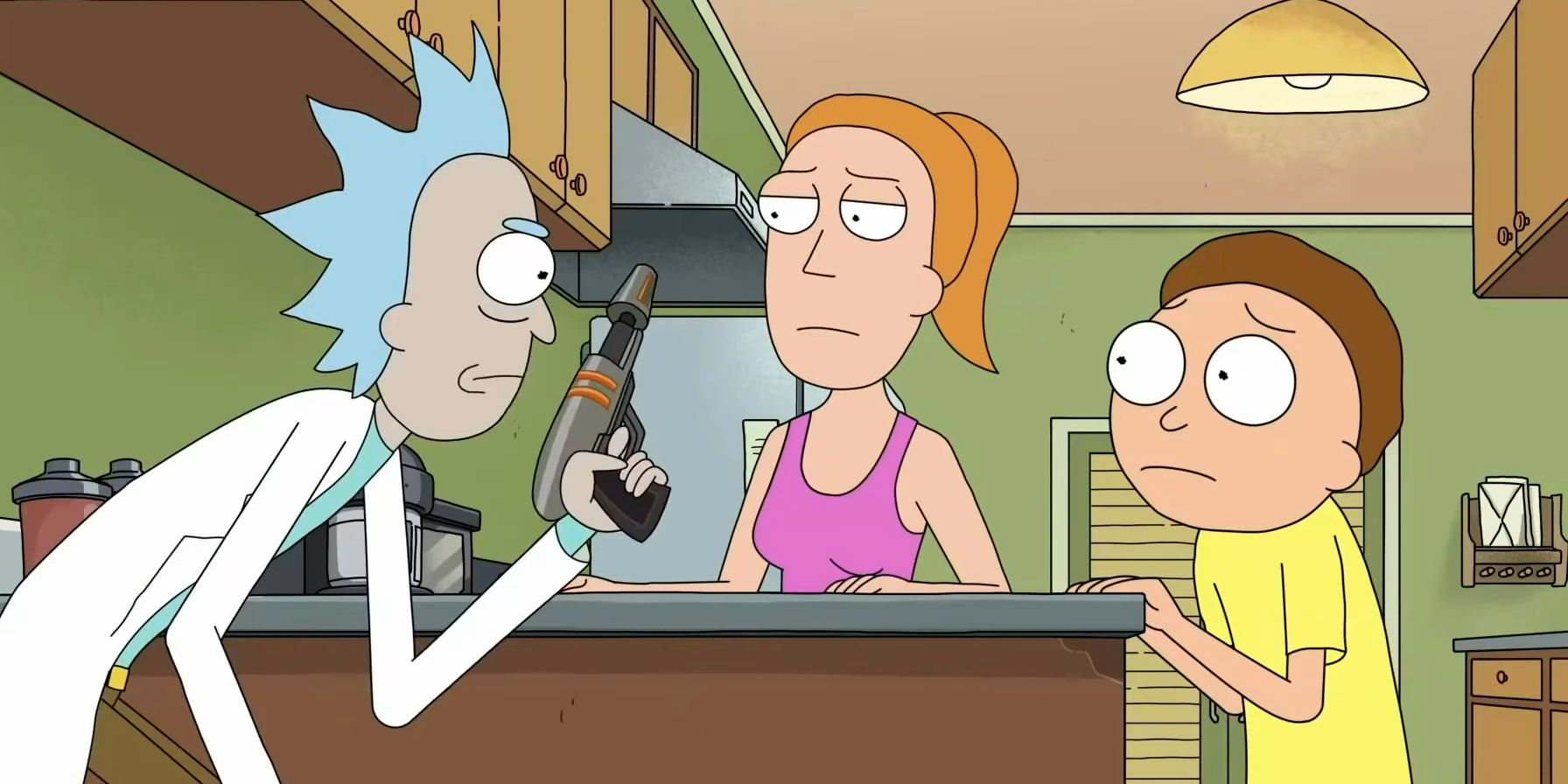 Rick and Summer and Morty