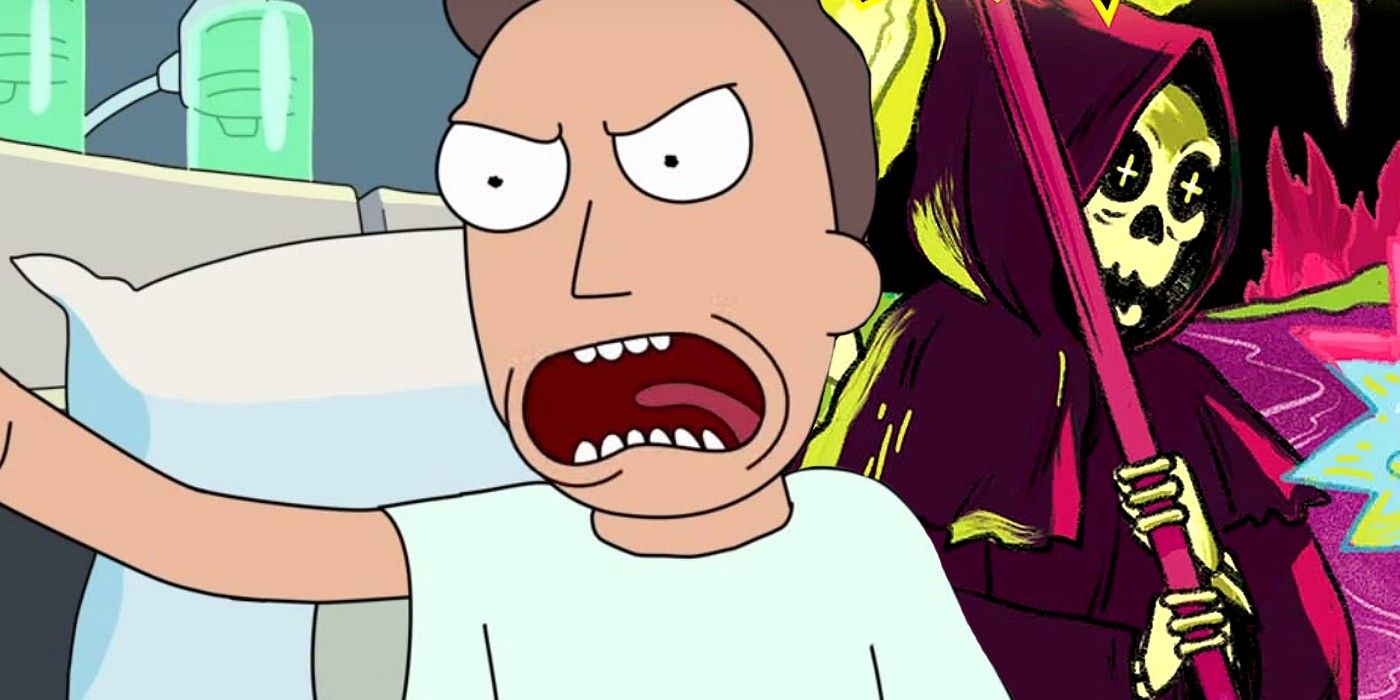 Jerry forgot about Gobo because he was watching his favorite movie! :  r/rickandmorty